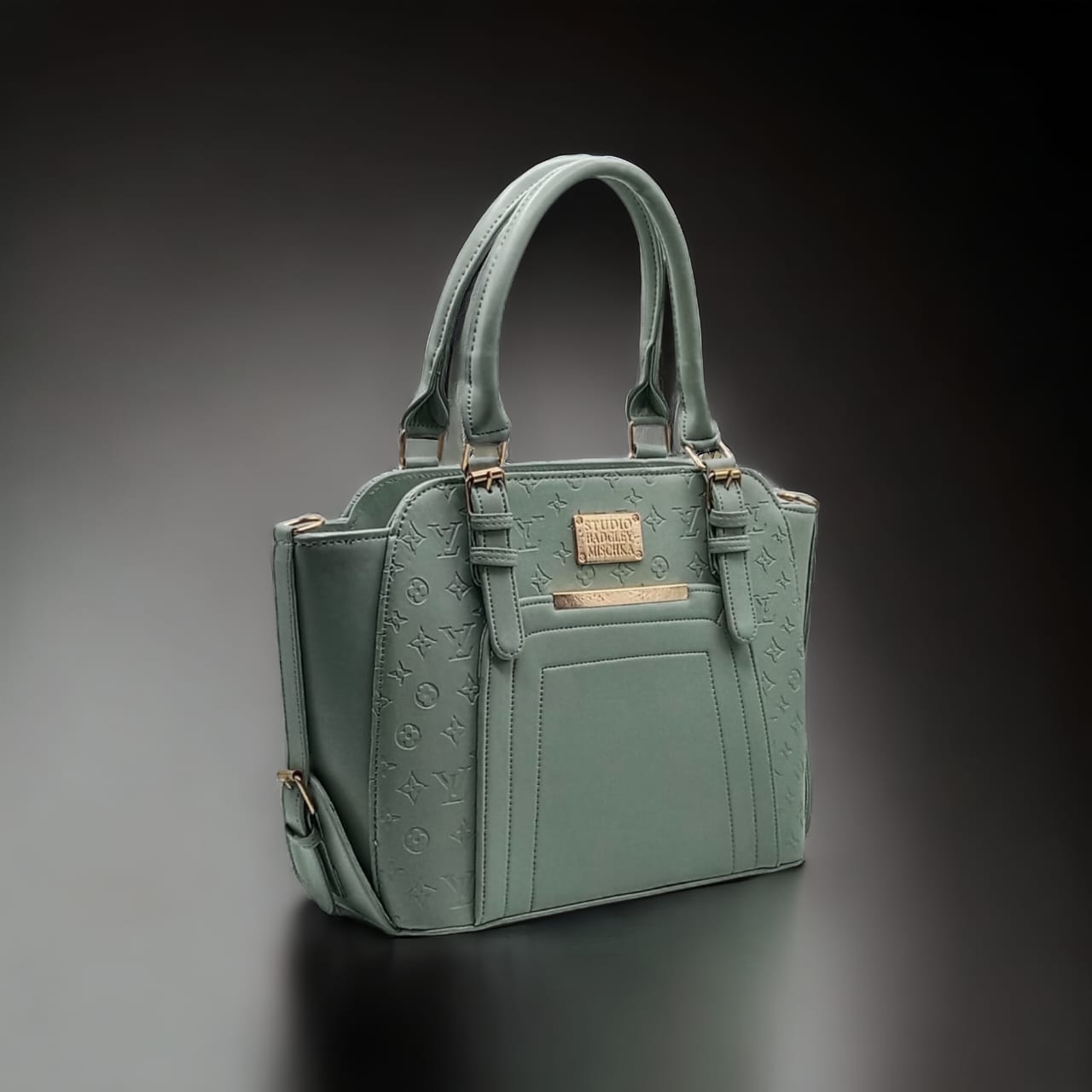 Badgley Mischka Olive Bag