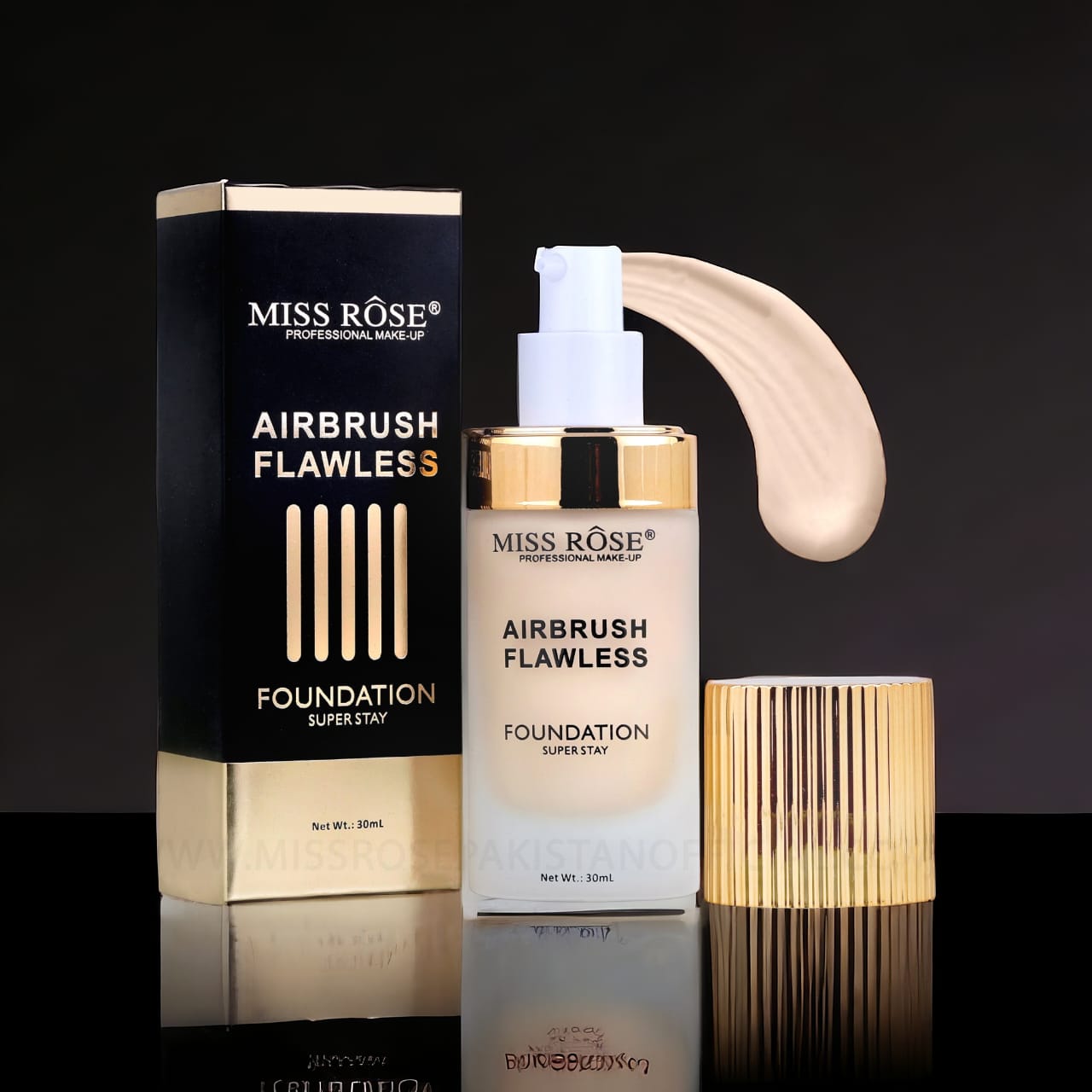 Missrose AirBrush Flawless Foundation