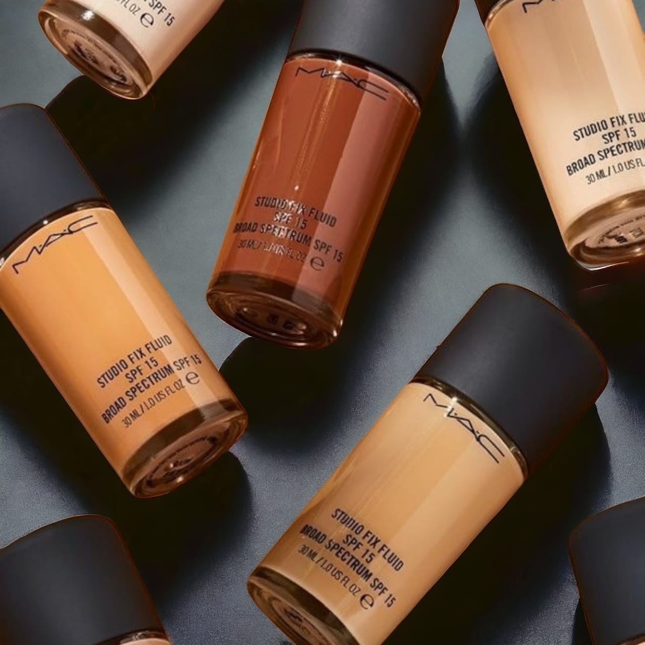 MAC Studio Fix Fluid Foundation with SPF 15