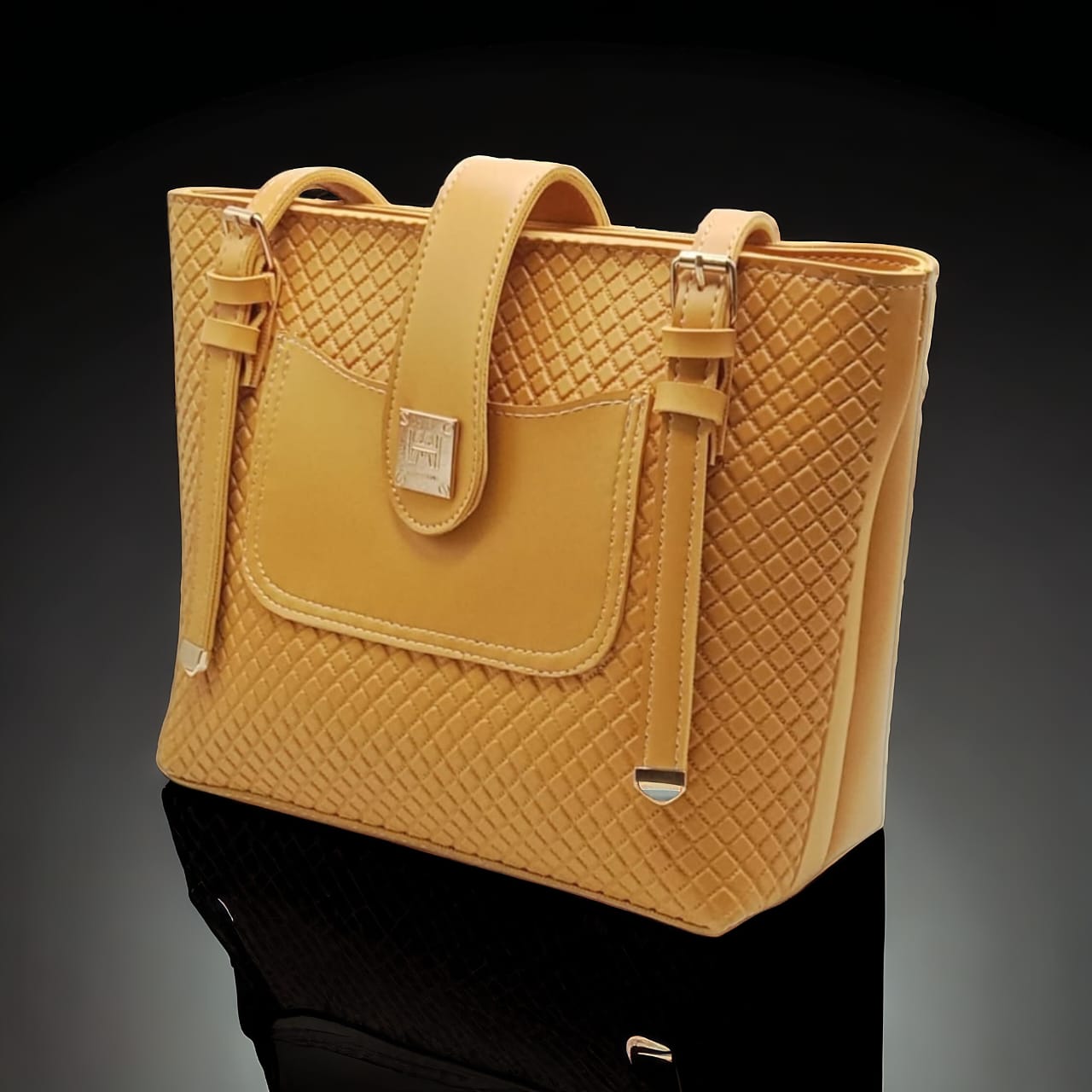 Michael Kors Light Mustard Bag