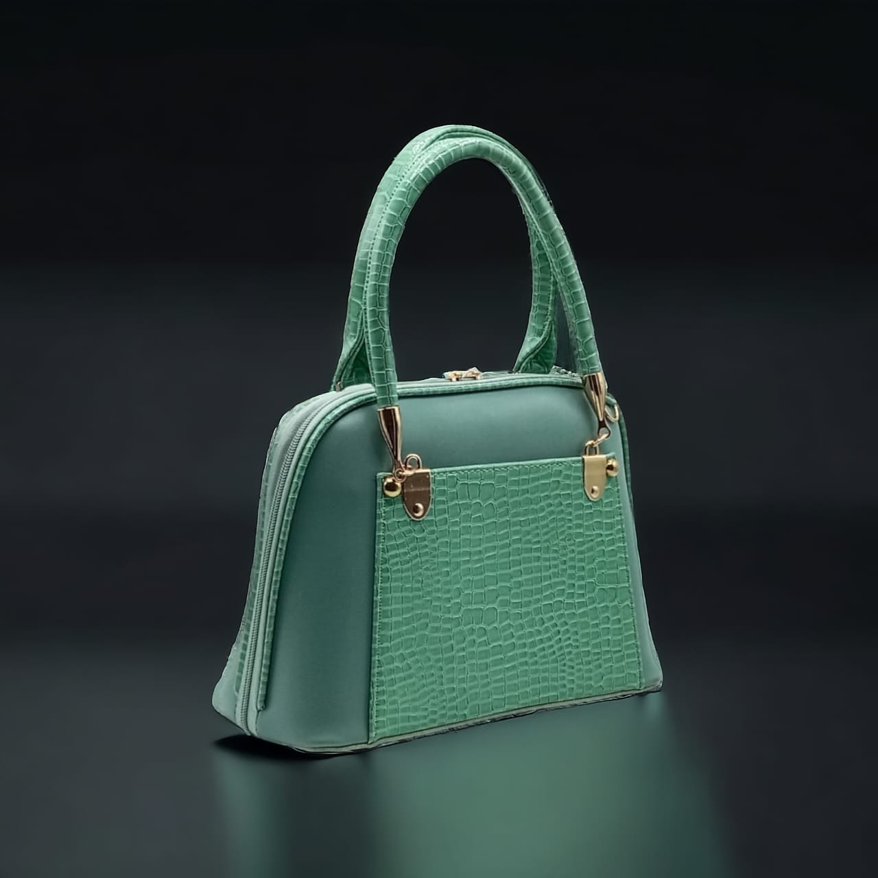 The Green Leather Premium Bag