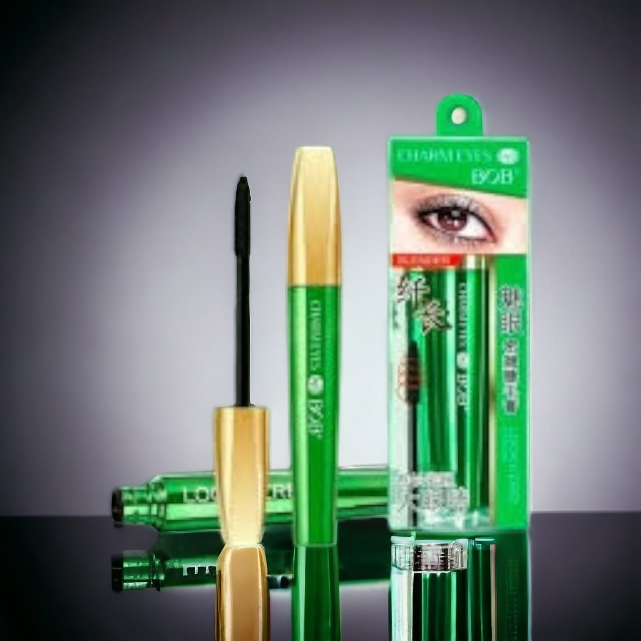 BOB Green Mascara