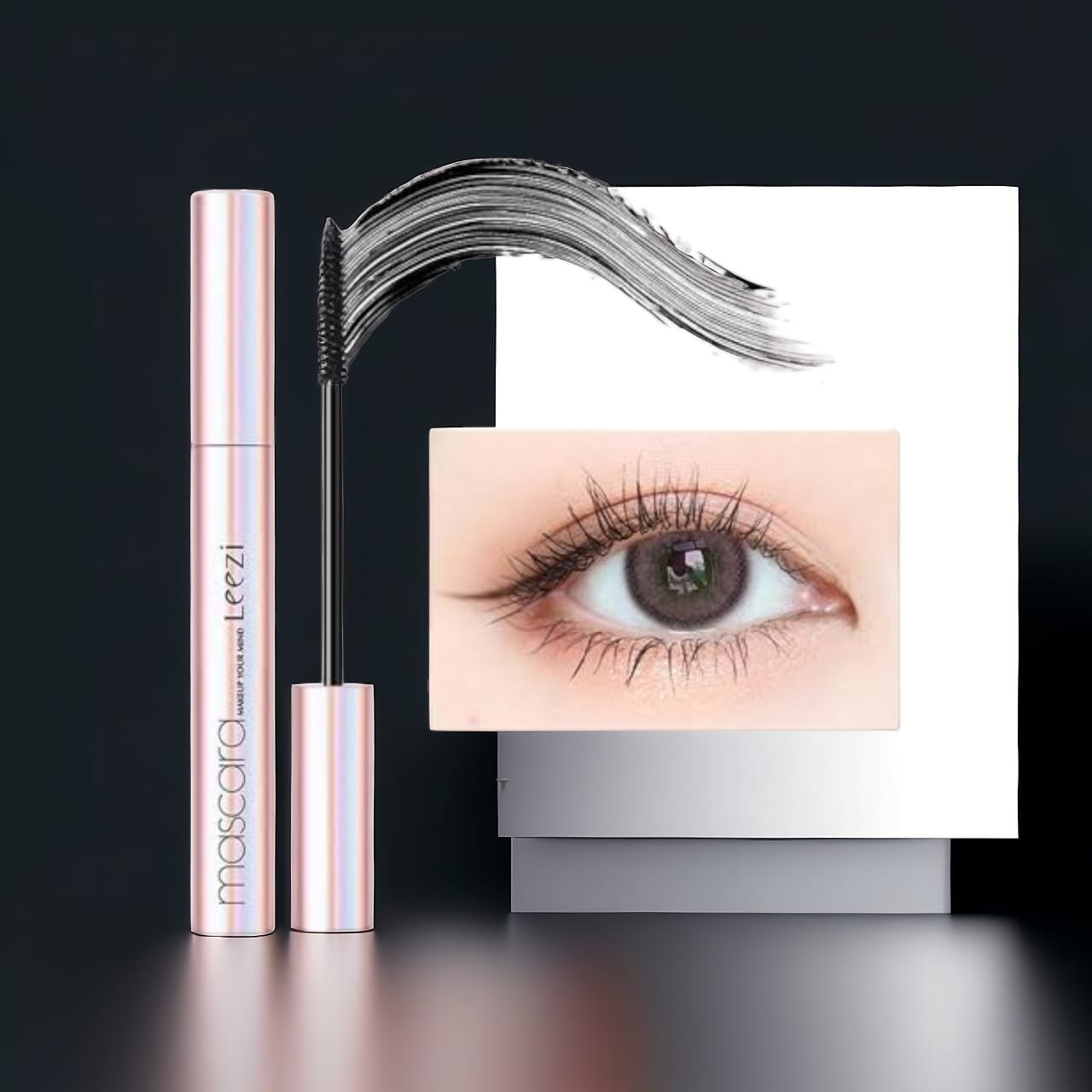 LEEZI Slim Brush Mascara in Colors