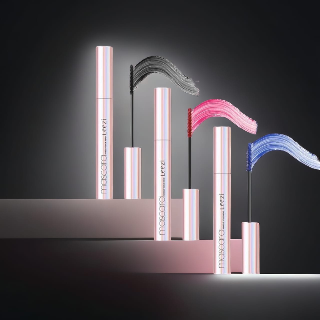 LEEZI Slim Brush Mascara in Colors