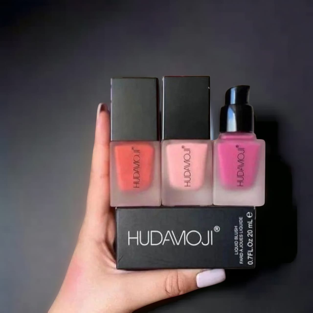 HudaMoji Liquid Blush