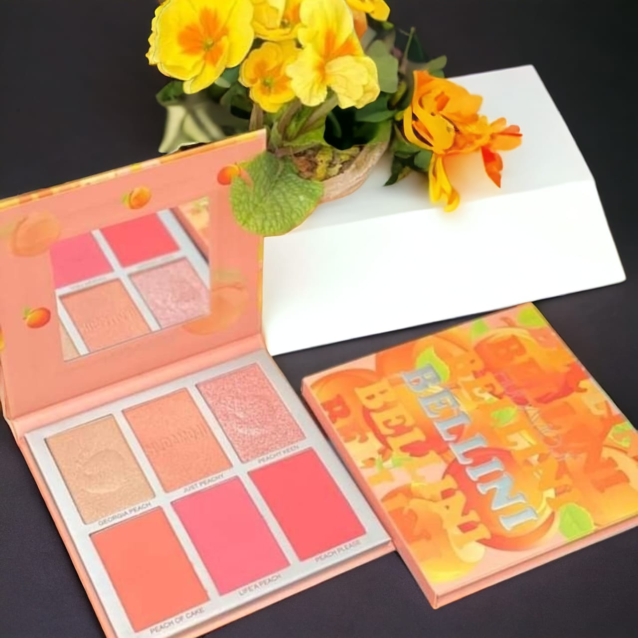 HUDAMOJI - Bellini Blush And Highlighter Palette