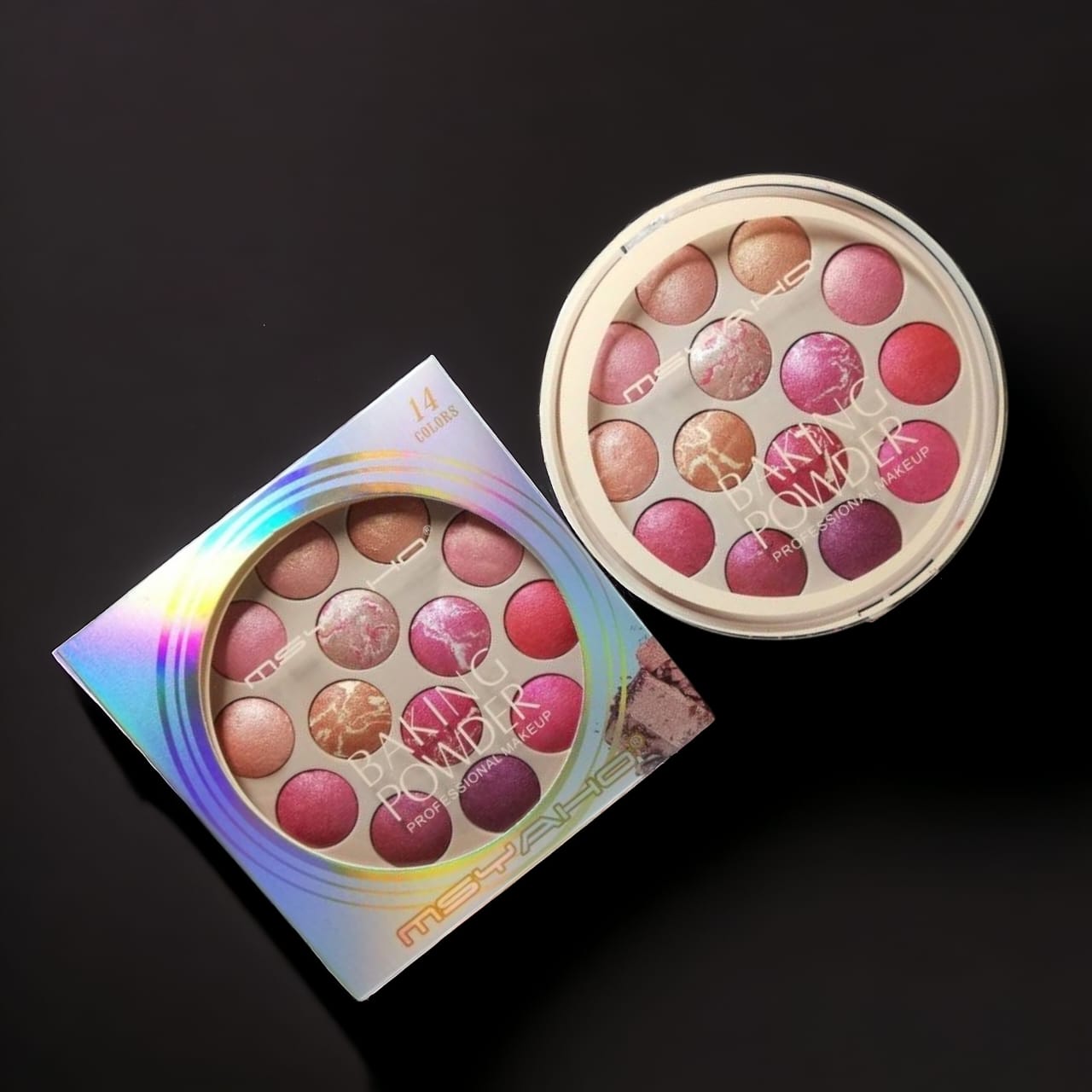 MSYAHO Baked Blush On 14 Color