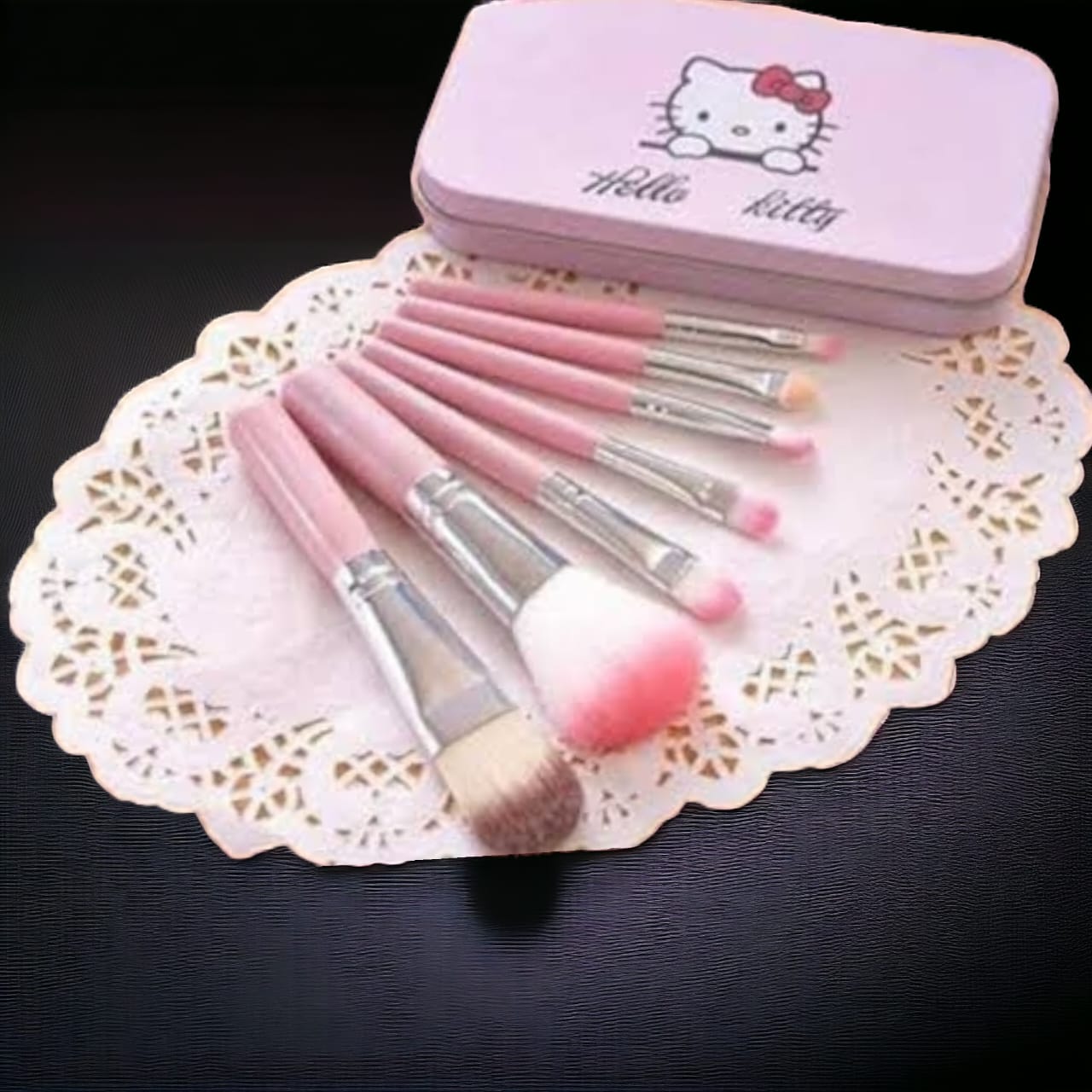 Hello Kitty Makeup 7 Brushes Set