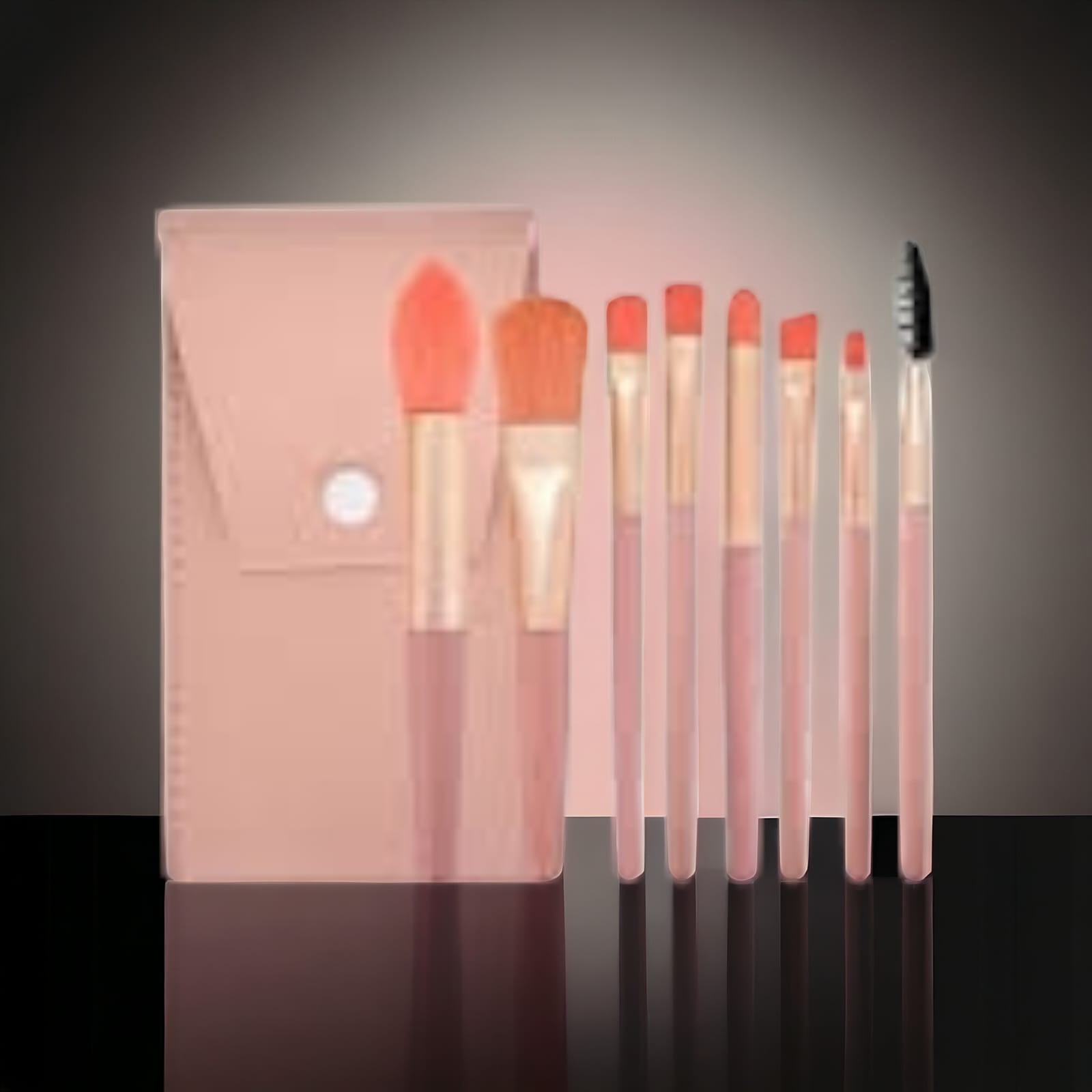 Zoeva Soft 8 Brushes Set with pouch