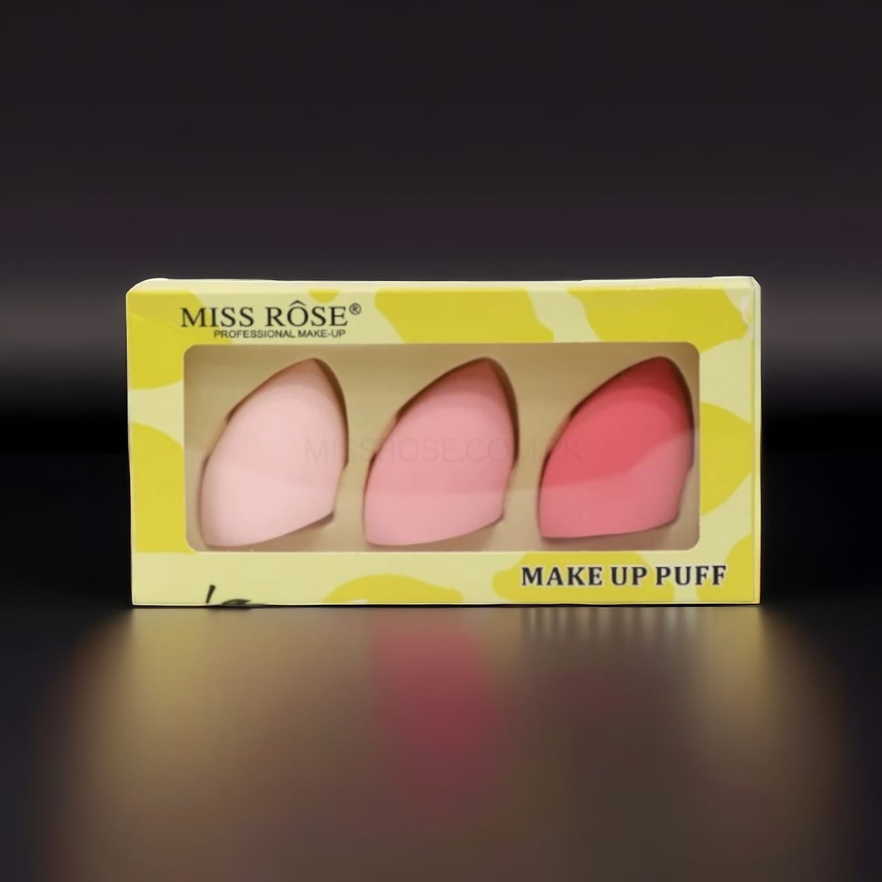 Miss Rose 3 beauty blender