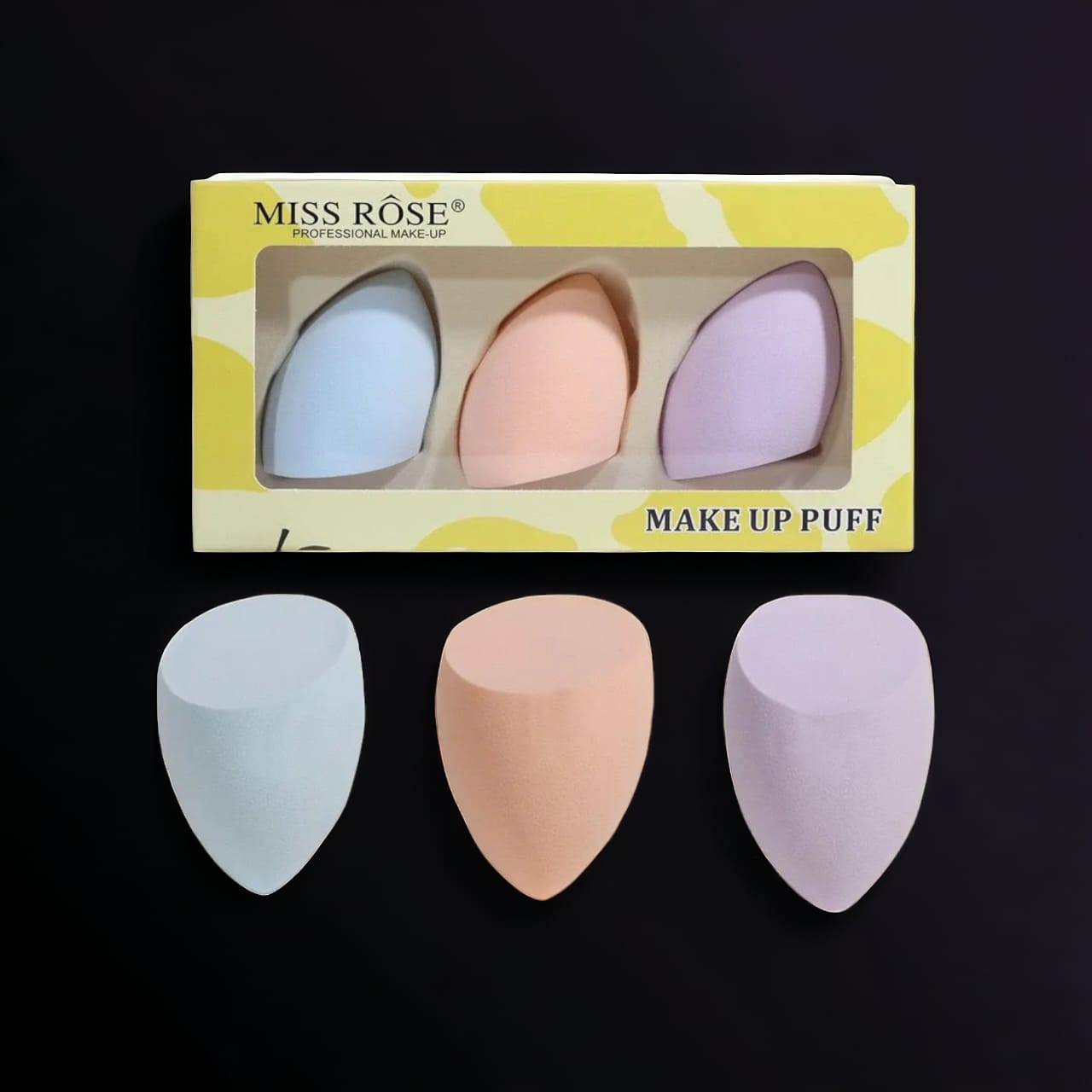 Miss Rose 3 beauty blender