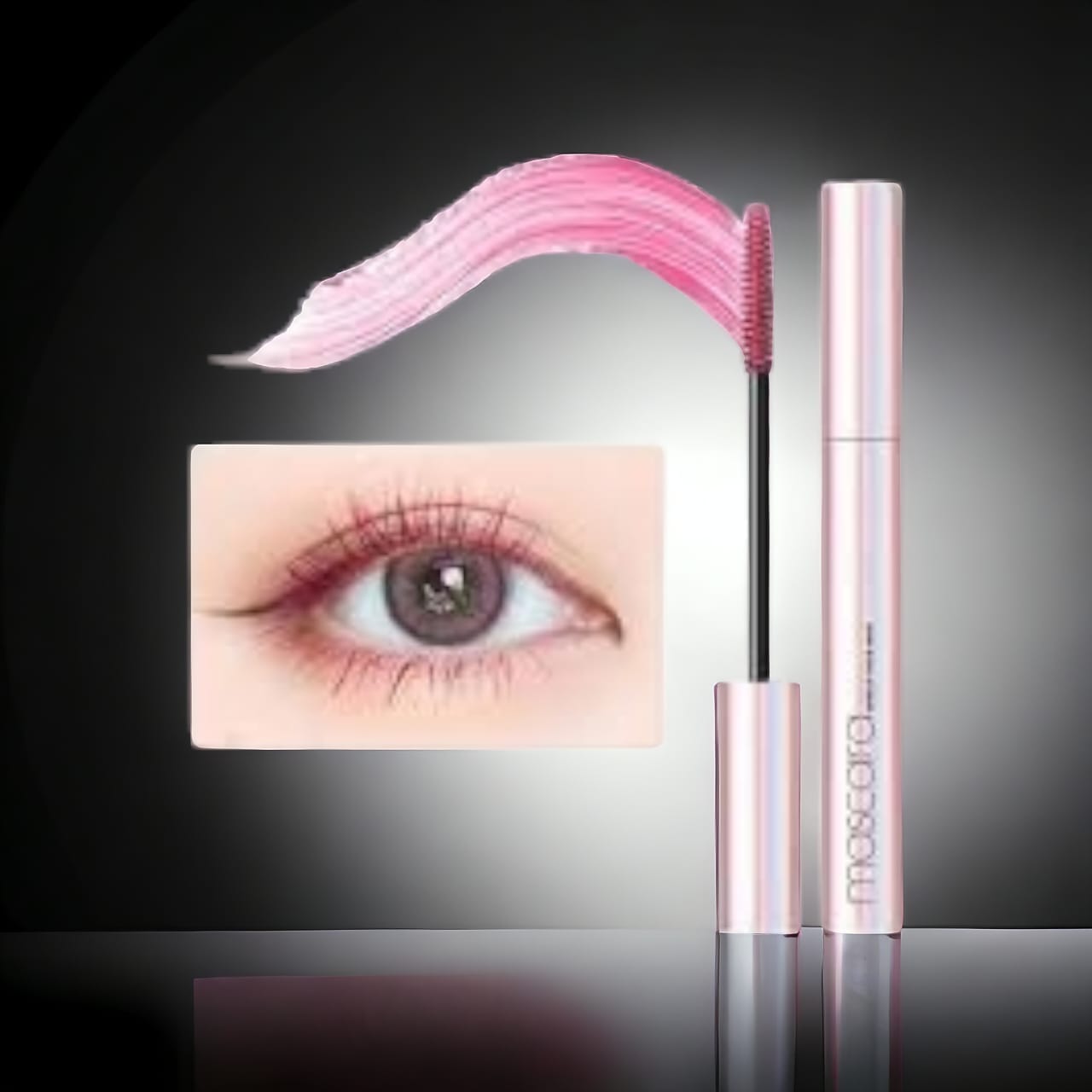 LEEZI Slim Brush Mascara in Colors