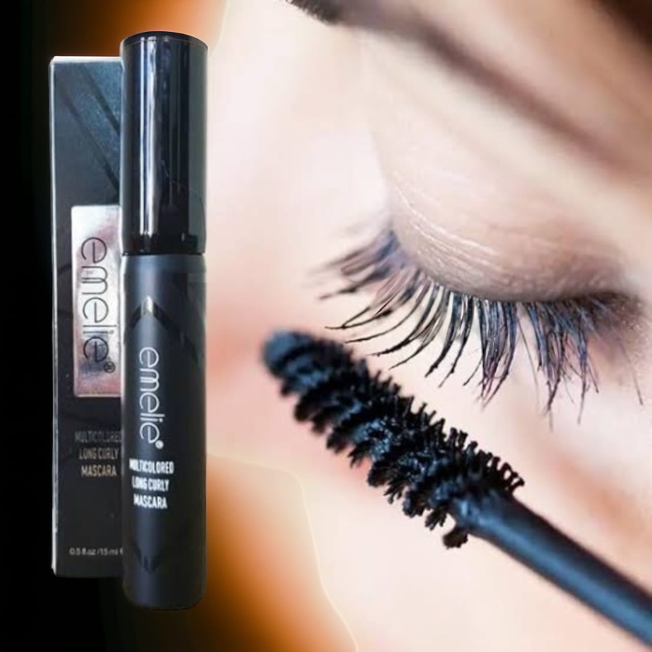 Emelie Long Curly Mascara