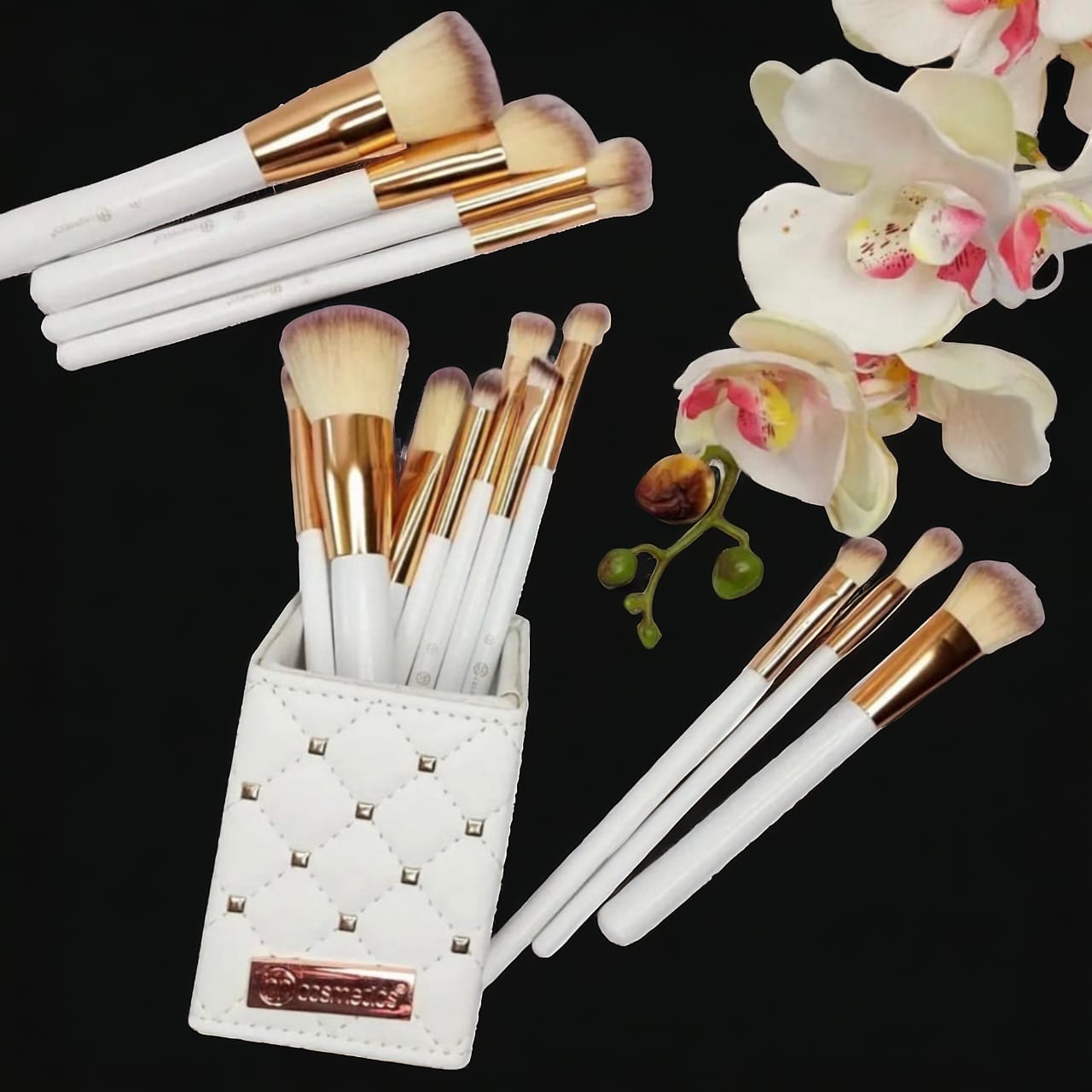 Sweet Beauty 12 Brushes with Stud