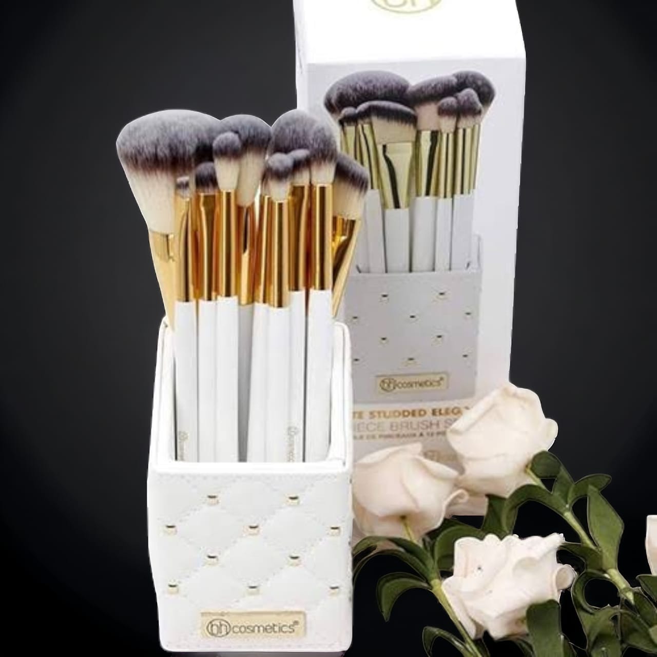 Sweet Beauty 12 Brushes with Stud